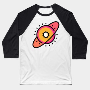 around the sun icon sticker Baseball T-Shirt